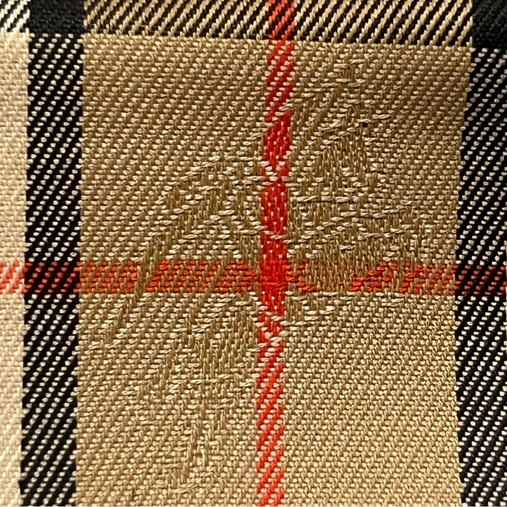 Burberry Wallet Tan and Black Nova Checkered Wallet - Picture 13 of 14